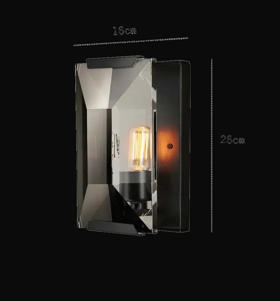 Applique Villano 1 lumière en cristal – vue 2