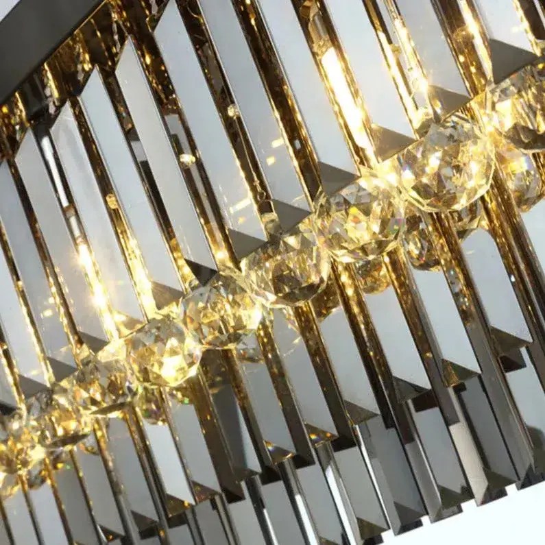 Lustre de salle à manger Meridien en cristal – vue 3