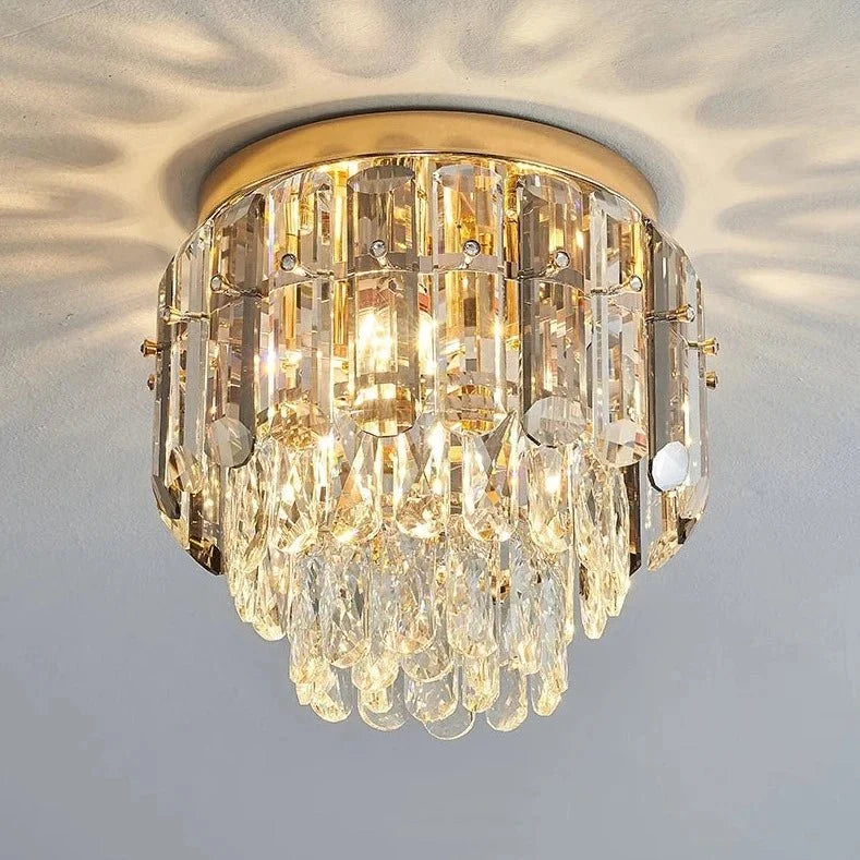 Plafonnier Giano en cristal – vue 4