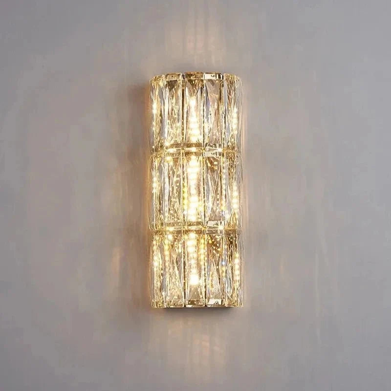 Applique murale Bacci en cristal – vue 6