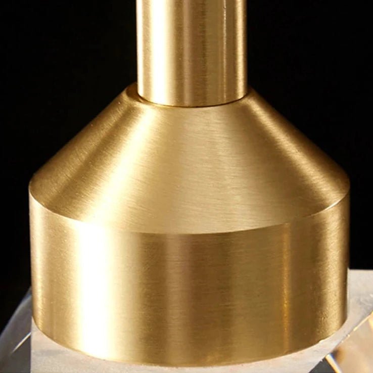 Lustre moderne Diamante en cristal – vue 4