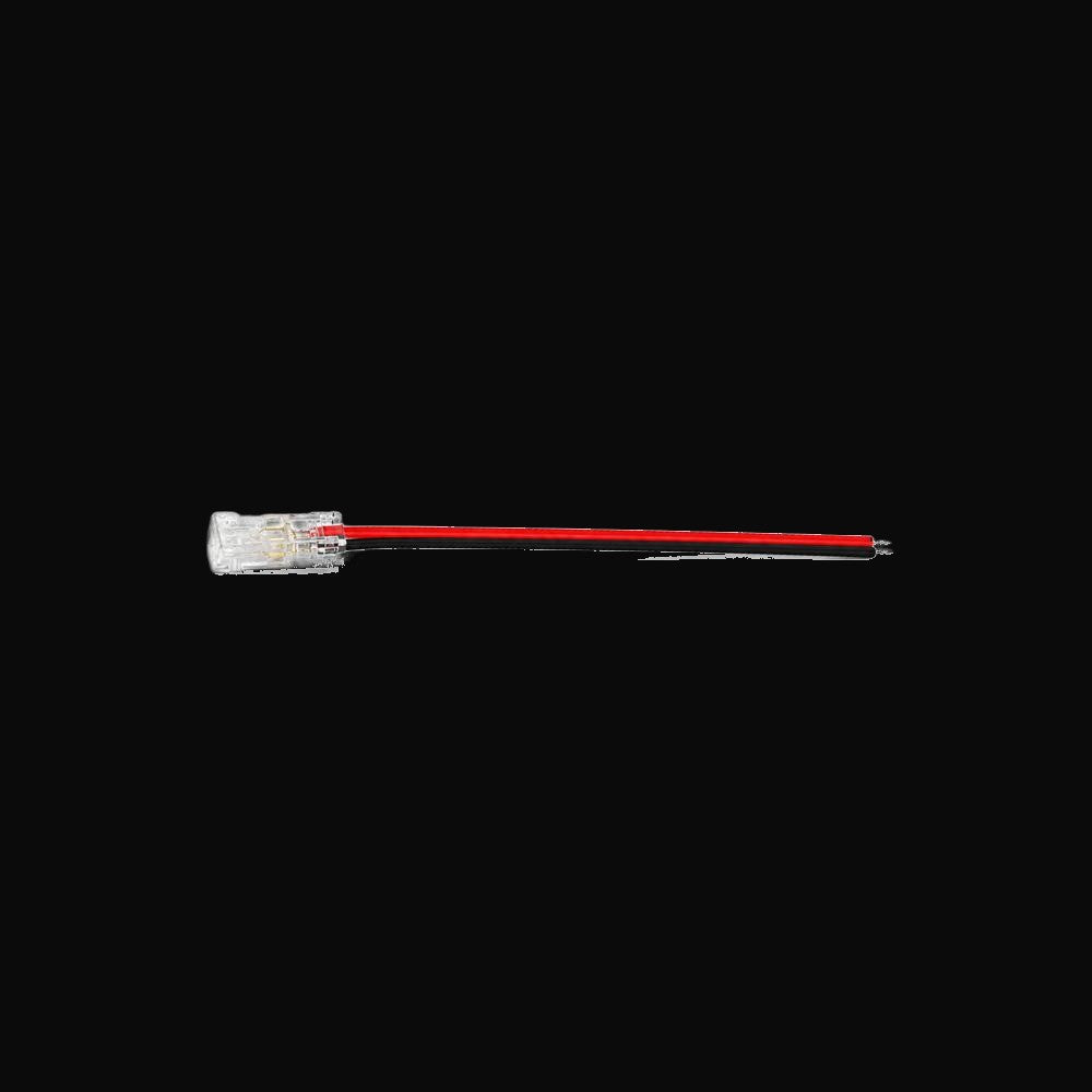 Accessoire ruban mini COB – connecteur fil à ruban 5 mm