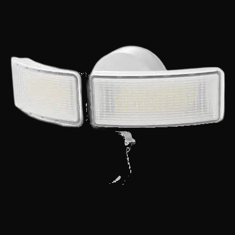 Luminaire de sécurité à détecteur de mouvement, 120 V, 2 x 12 W, 4000K – vue 3