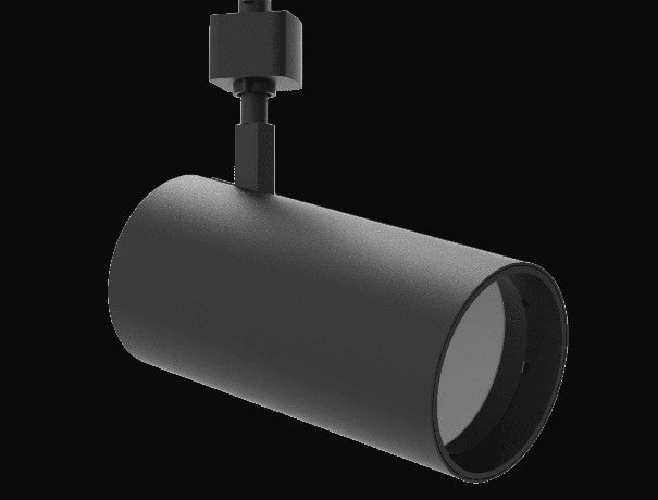 Projecteur sur rail 10 W VO-TRKW10-120-HL-D-5WAY (blanc ou noir)