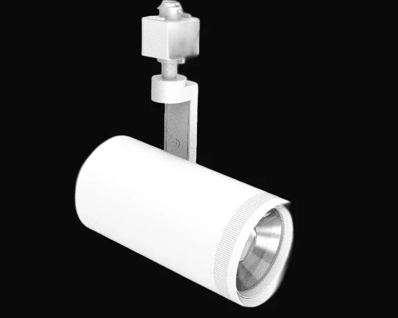 Projecteur sur rail 20 W – 5 températures de couleur