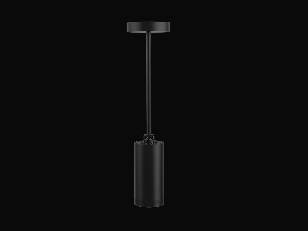 Cylindre suspendu sur rail 30 W – 5 températures de couleur