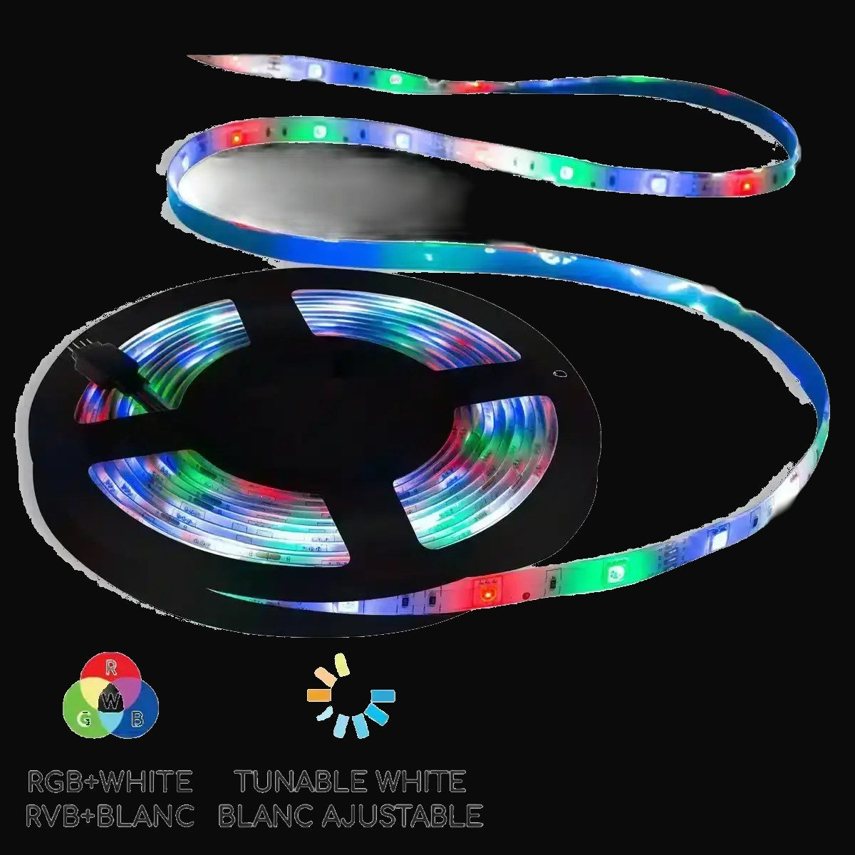 Ruban DEL RGB Wi-Fi intelligent 10 pi