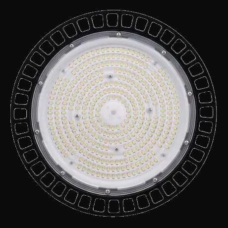 Cloche UFO multitension 150 W, 5000K – vue 2