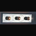 Applique de salle de bain V1033-3 3 lumières chrome
