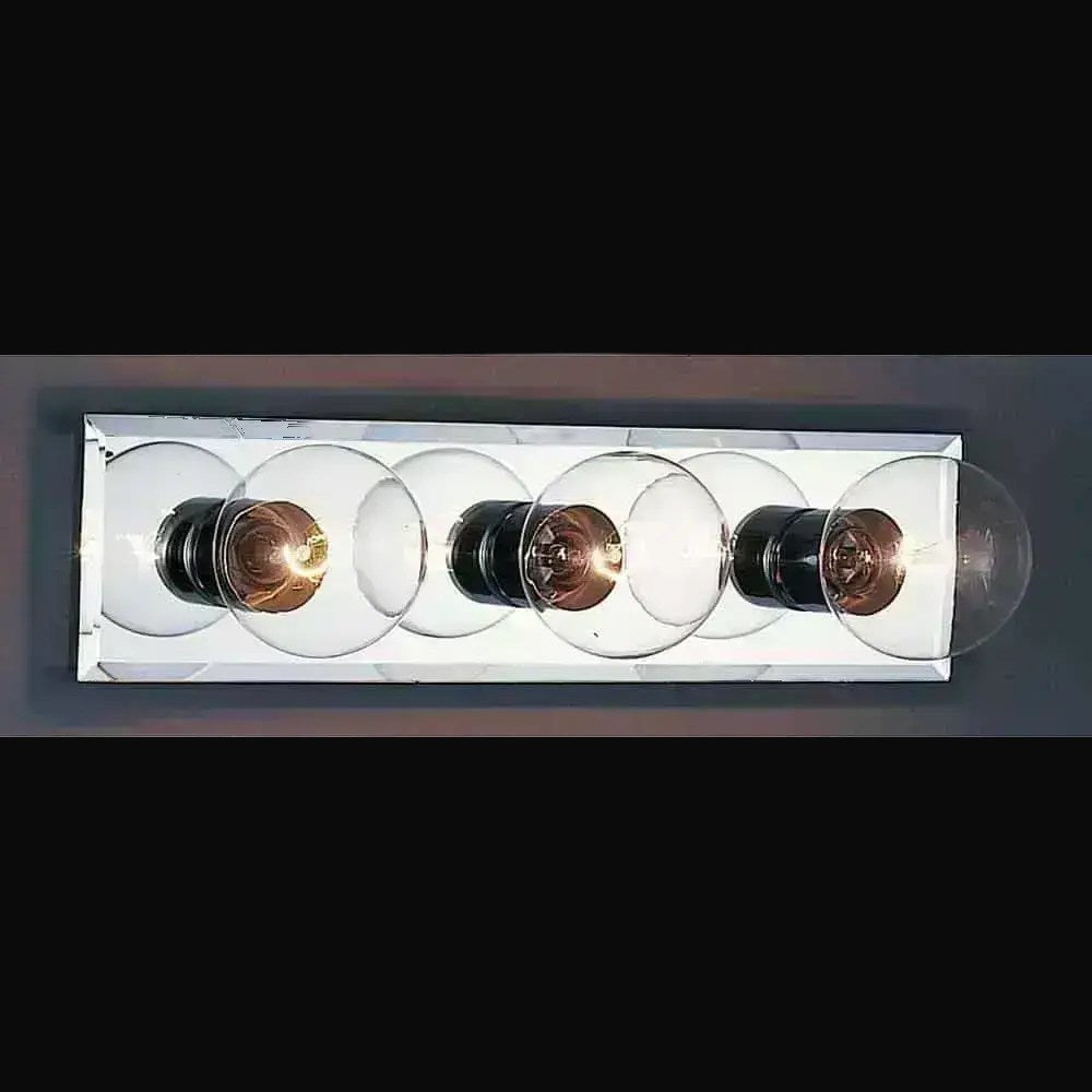 Applique de salle de bain V1033-3 3 lumières chrome