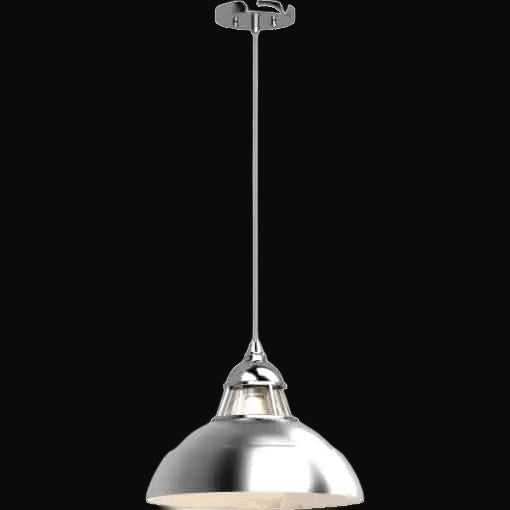 Suspension V1888-33 nickel brossé
