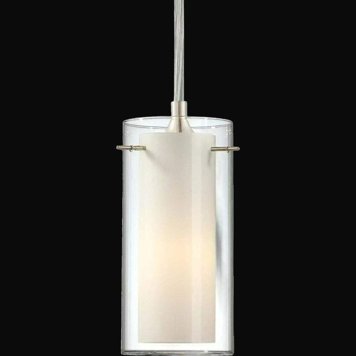Suspension V2451-33 nickel brossé