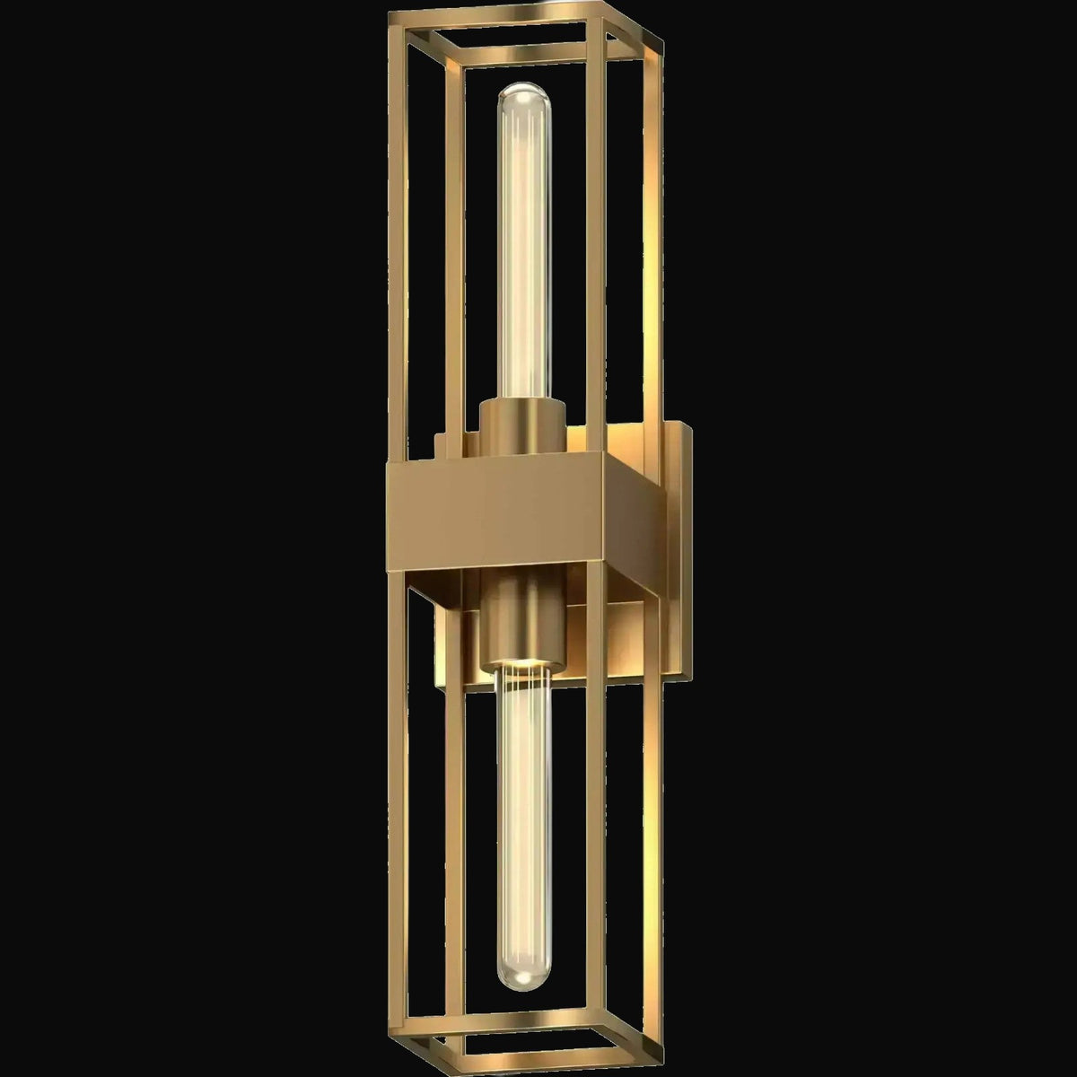 Luminaire intérieur V6022-90 2 lumières, or antique