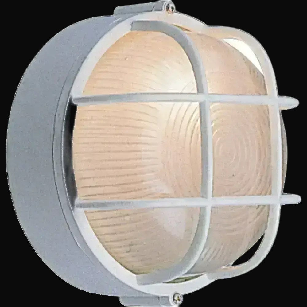Hublot extérieur V8890-6 1 lumière, mural ou plafond