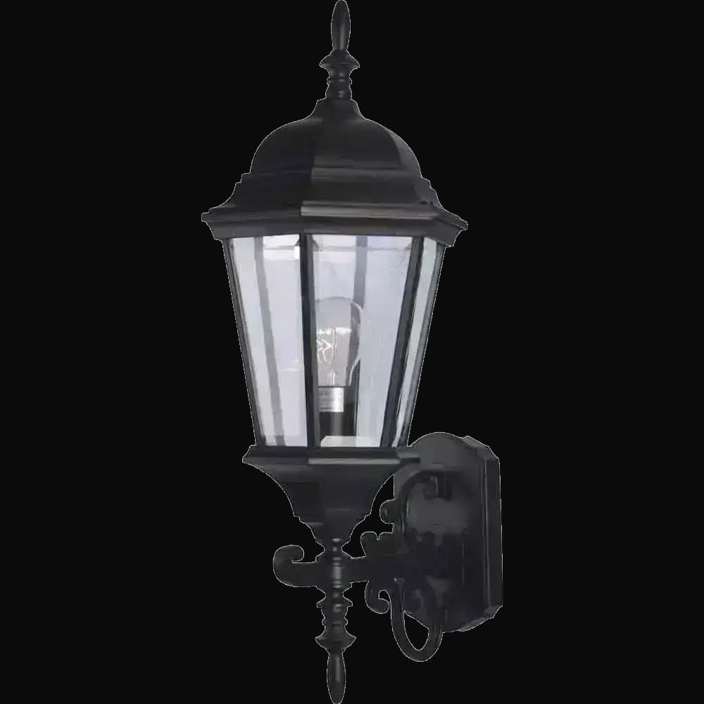 Applique extérieure V8211-5 1 lumière noire