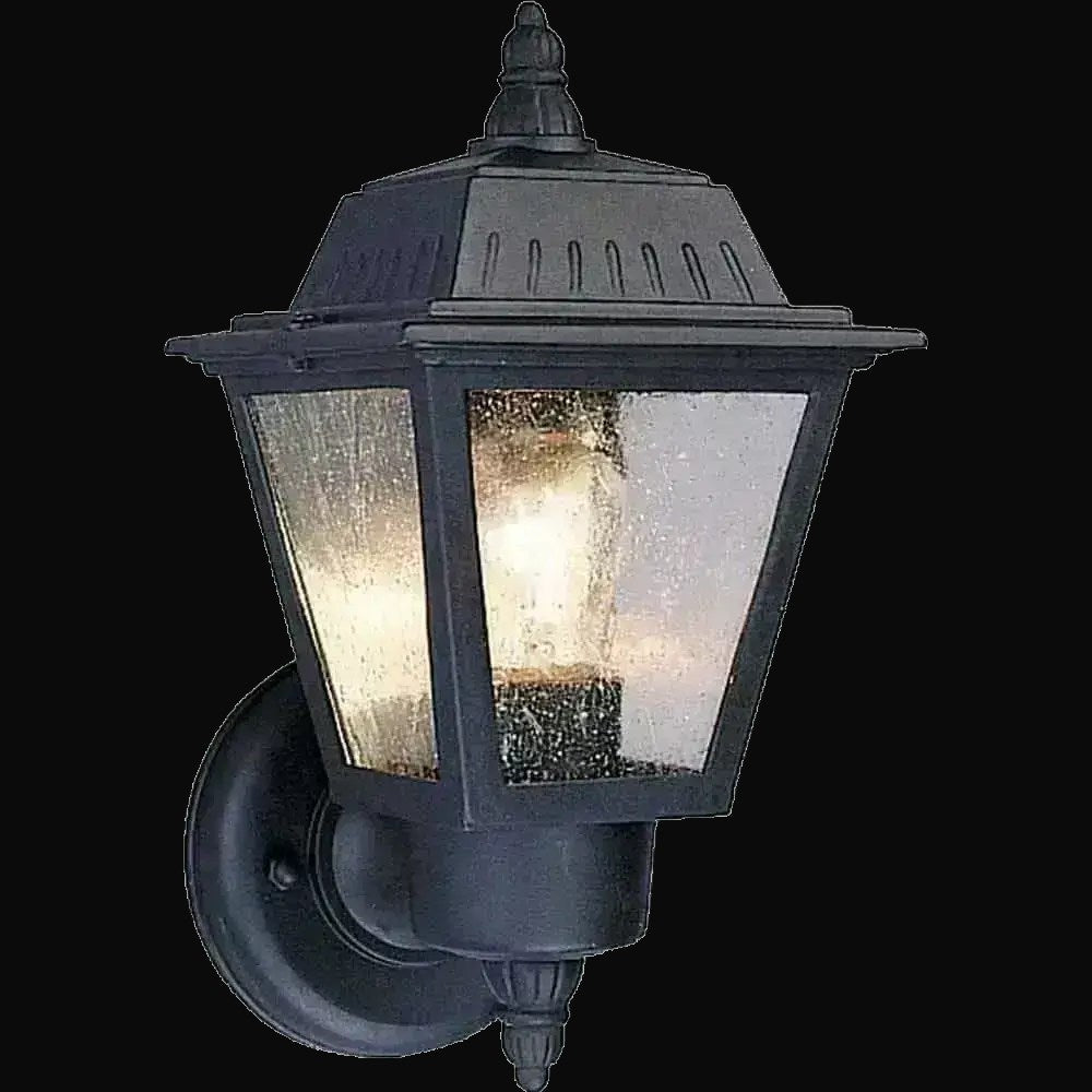 Applique extérieure V8520-5 1 lumière noire