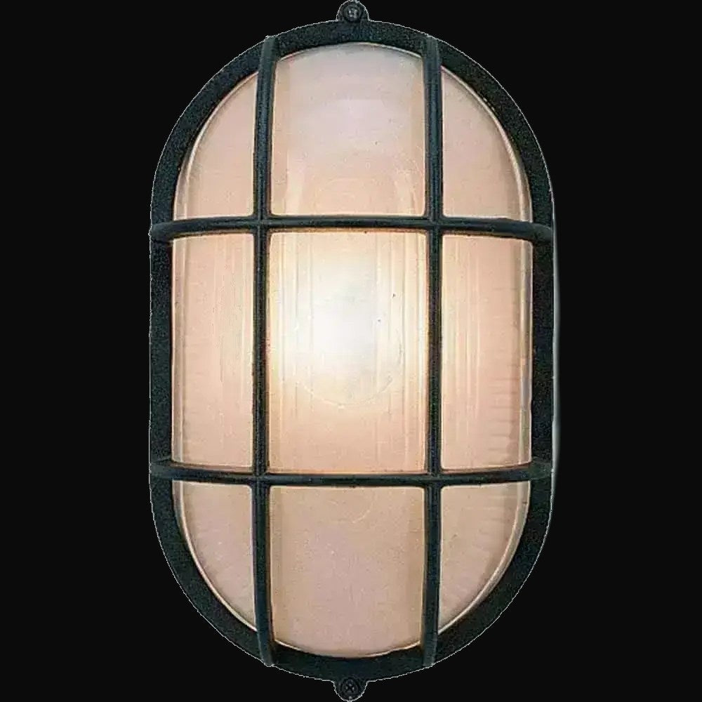 Luminaire mural extérieur V8860-5 1 lumière, noir
