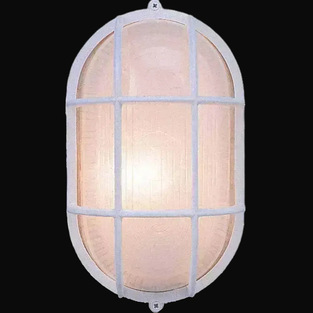 Luminaire mural extérieur V8860-6 1 lumière, blanc