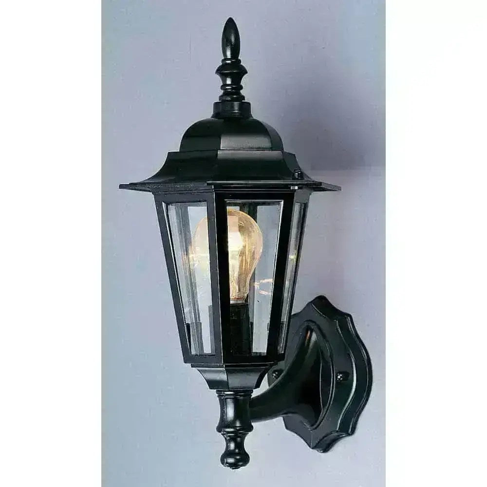 Applique extérieure V9820-5 1 lumière noire