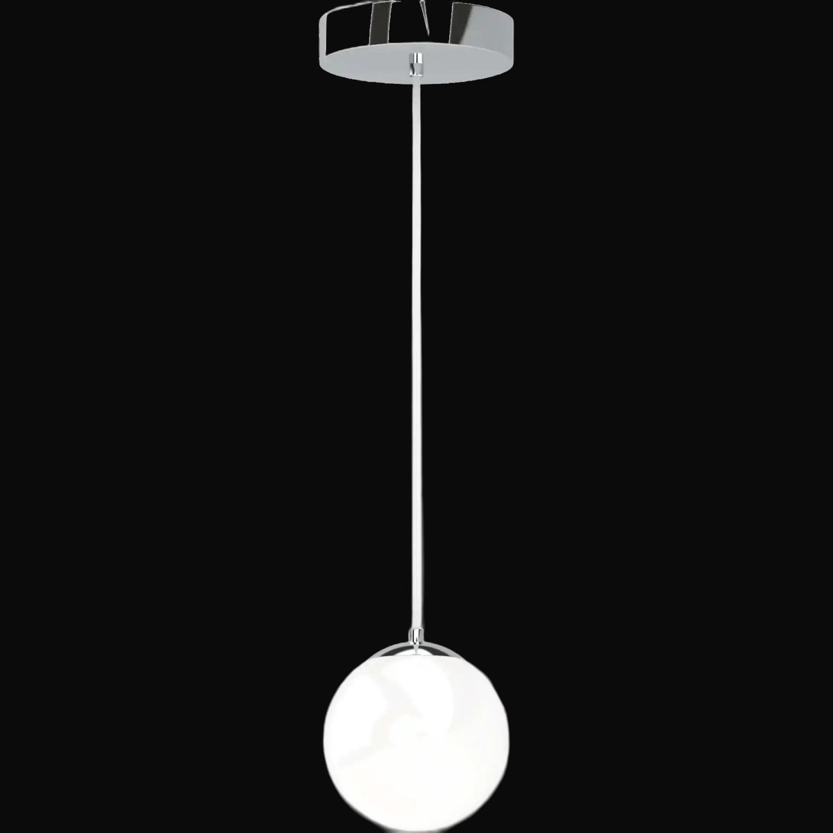 Suspension V9981-3 chrome