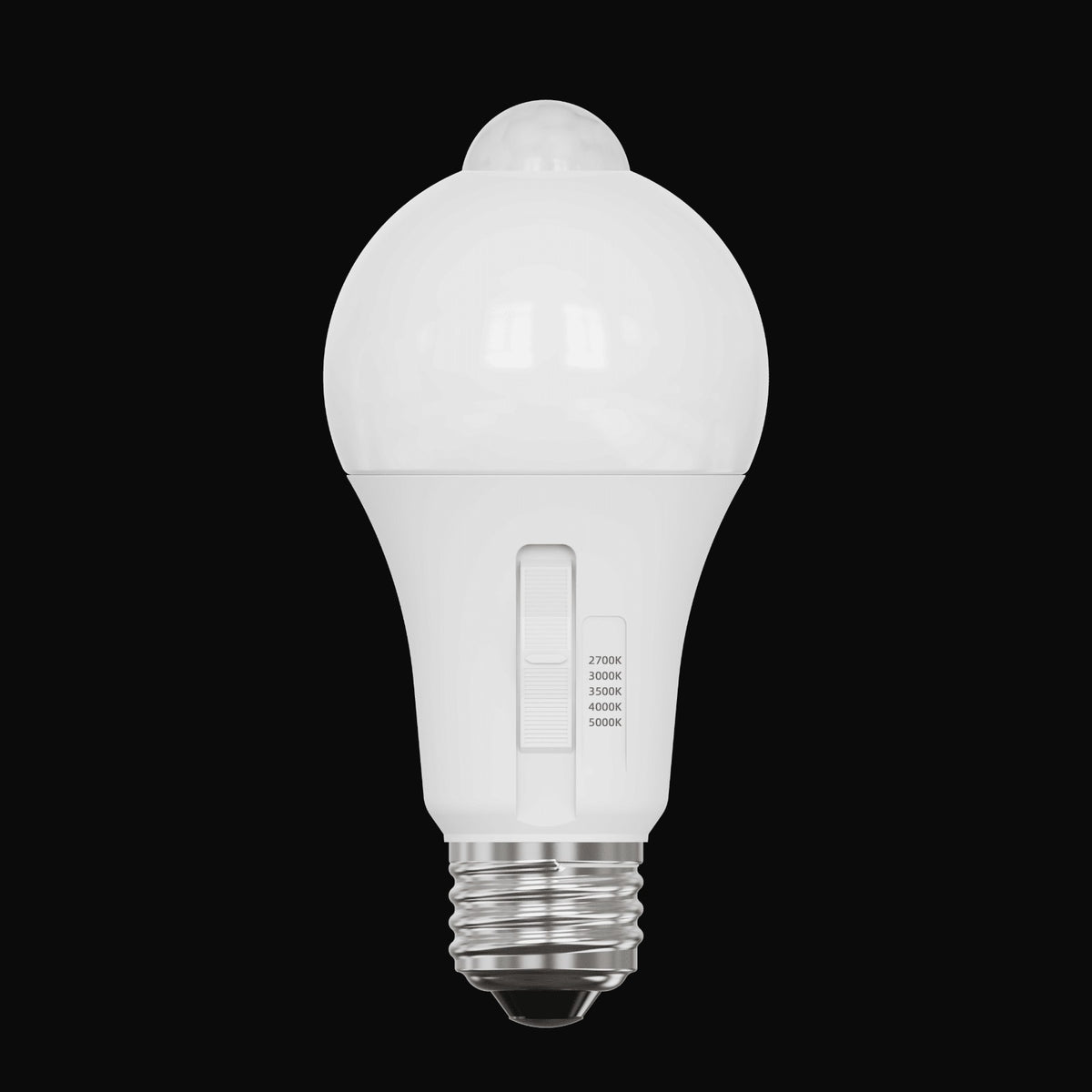 Ampoule A19 10 W avec détecteur PIR – VO-A19W10-120-5Way-D-PIR
