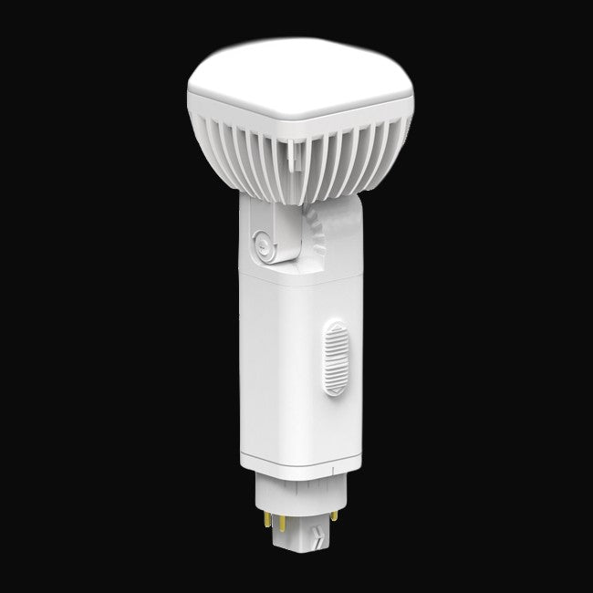 Lampe PL orientable 9 W – LEDPL-9-G24Q-8SC1-HYB