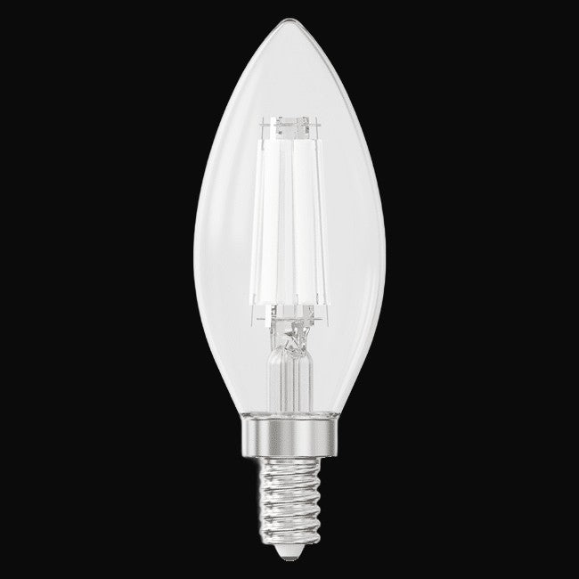 Ampoule chandelle 4 W – VO-FCA-WH-W3.8-120-30-D VO-FCA-WH-W3.8-120-40-D
