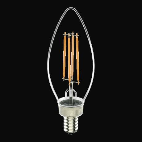 Ampoule chandelle 4 W – VO-FCAW3.8-120 (2700K à 6000K)