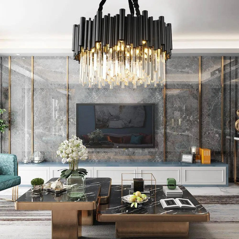 Lustre Vigo en cristal