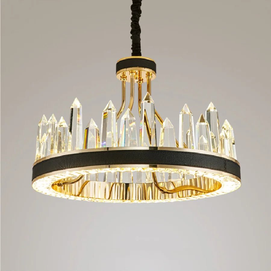 Lustre Villa en cristal