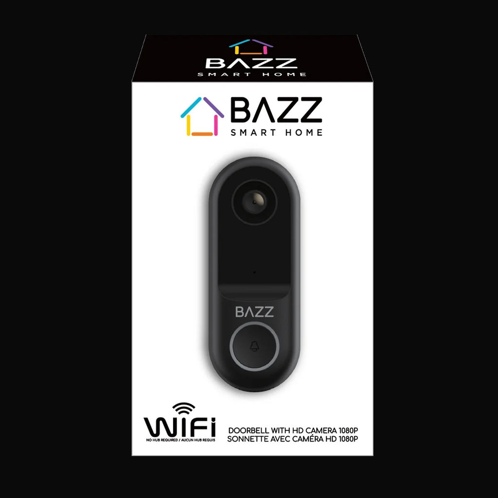 Sonnette vidéo Wi-Fi intelligente avec caméra HD 1080p – photo 4
