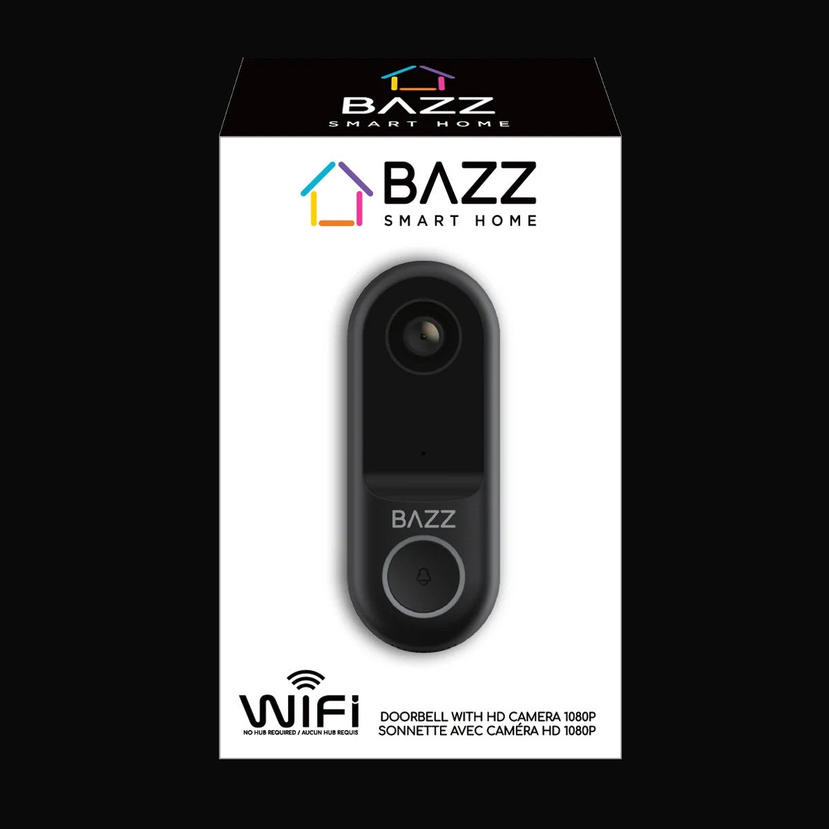 Sonnette vidéo Wi-Fi intelligente avec caméra HD 1080p – photo 4