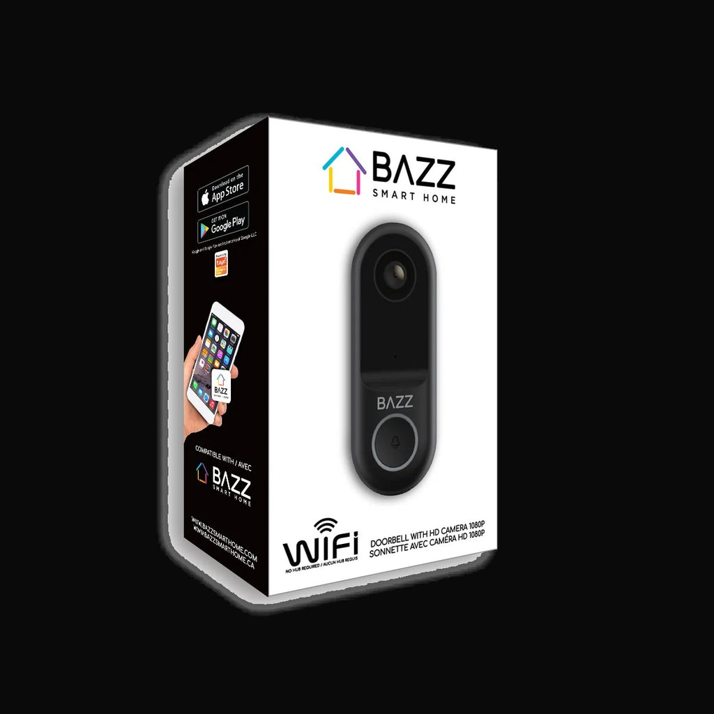 Sonnette vidéo Wi-Fi intelligente avec caméra HD 1080p – photo 8