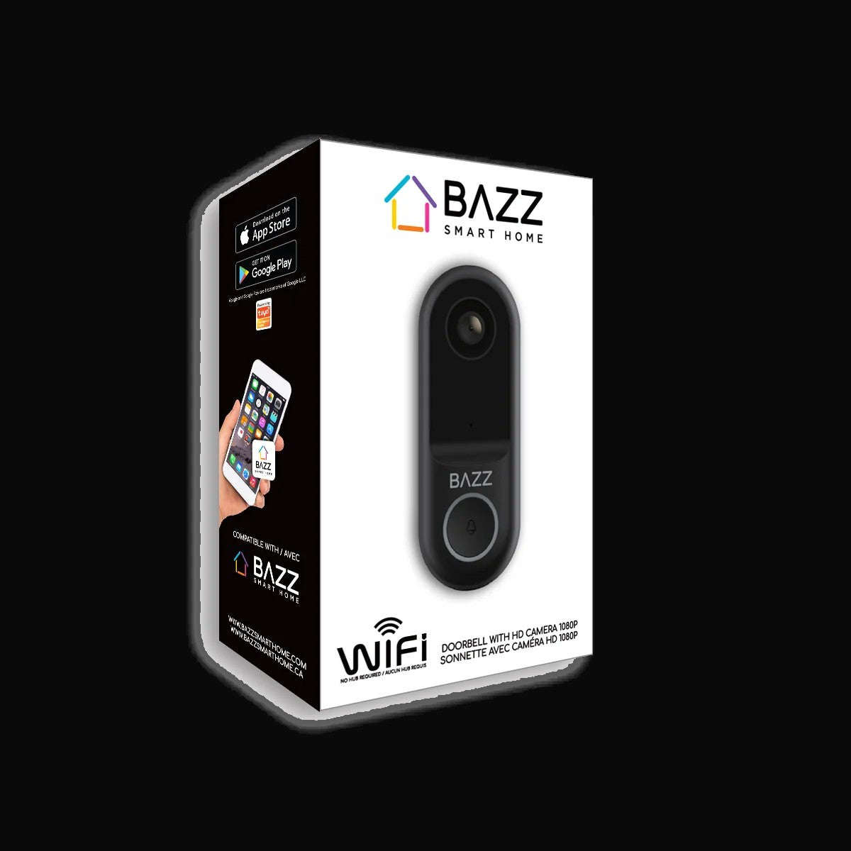 Sonnette vidéo Wi-Fi intelligente avec caméra HD 1080p – photo 8