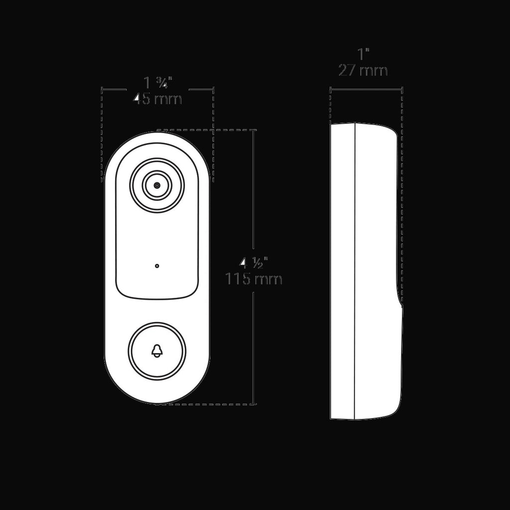 Sonnette vidéo Wi-Fi intelligente avec caméra HD 1080p – photo 10