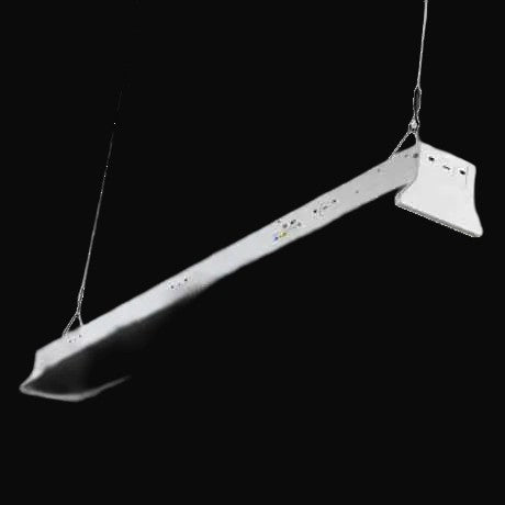 Réglette linéaire large 8 pi, 80 W – vue 2