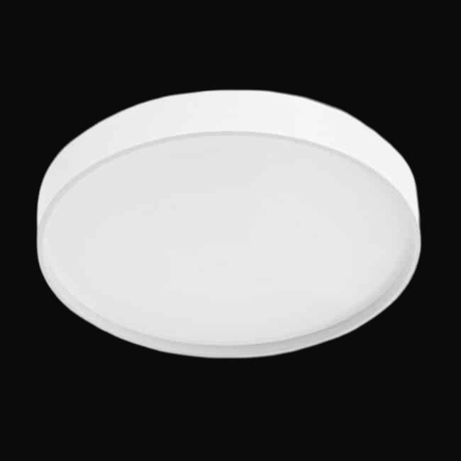 Plafonnier à bande plate 16 po 24 W – VO-FB16W24-120-D-5Way /BN
