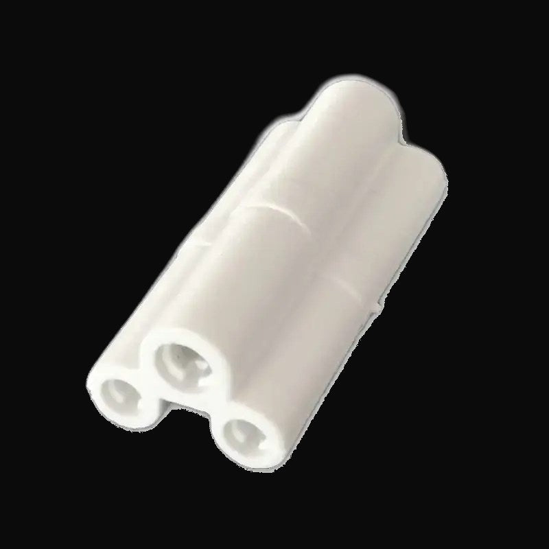Connecteur 3 trous pour luminaire enveloppant