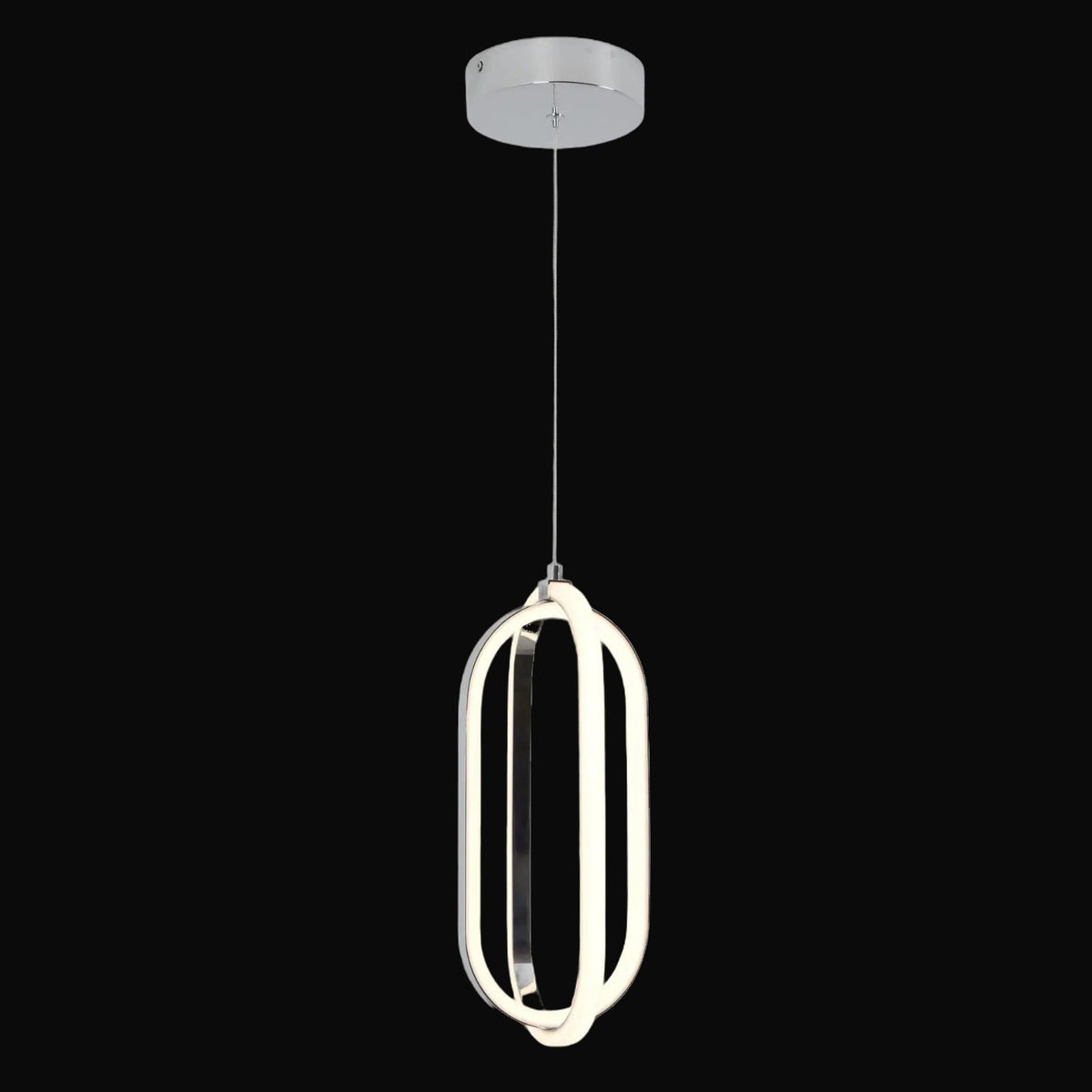 Suspension Arlo 1 lumière DEL intégrée