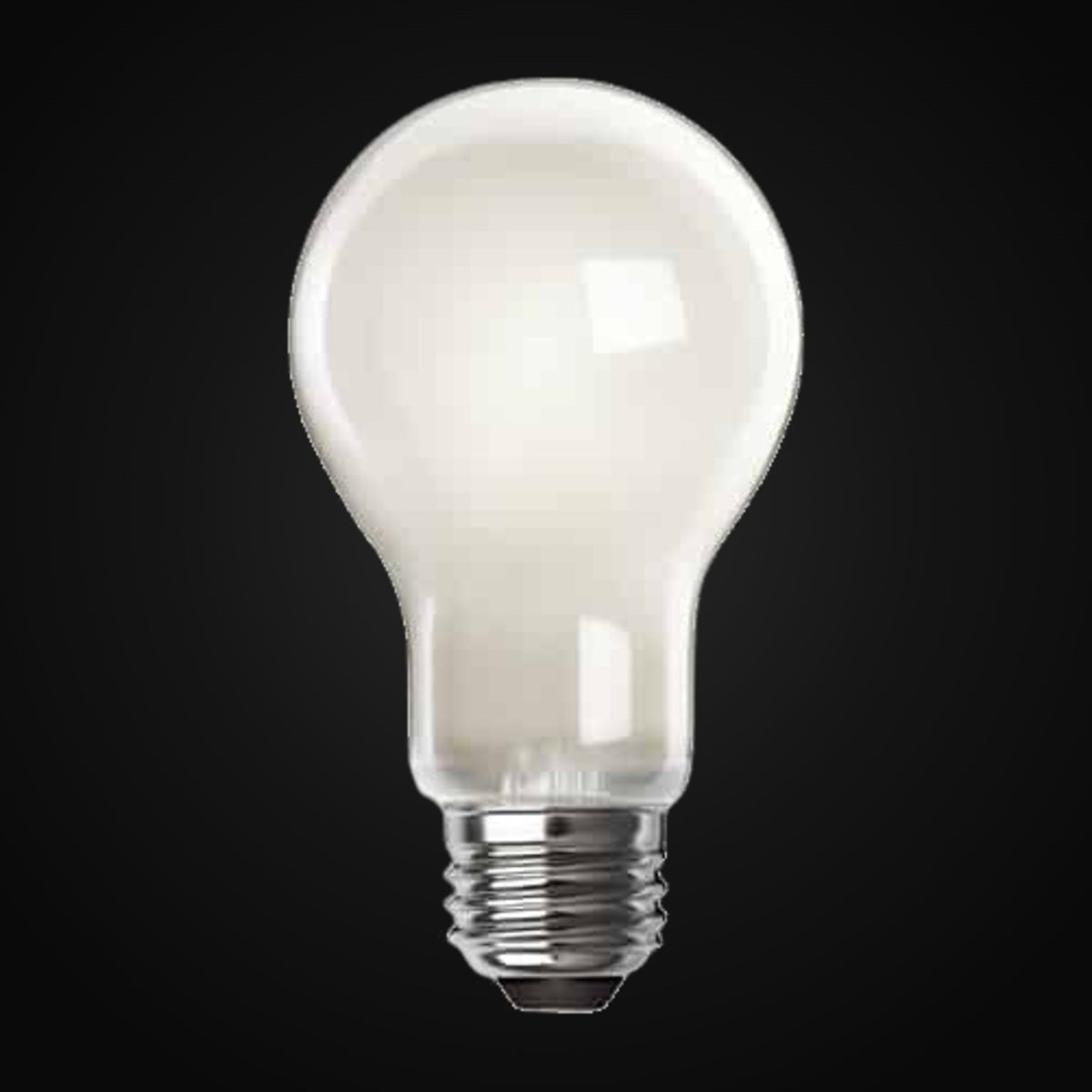 Ampoule A19 à filament laiteuse 8 W – VO-FA19W8-120-30-D-M