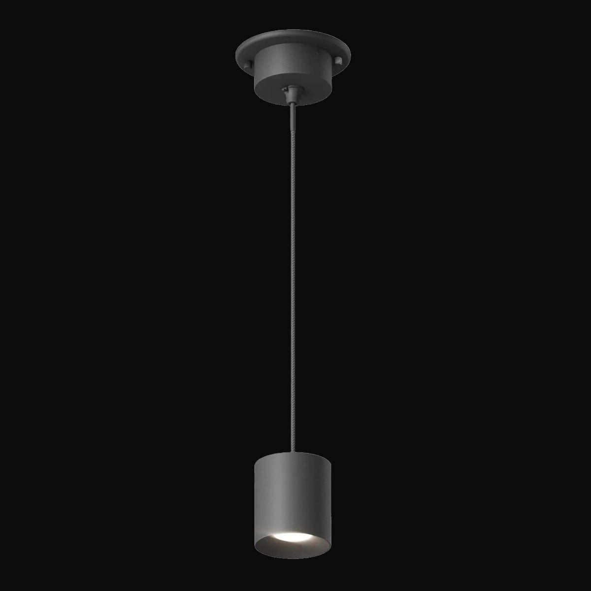 Plafonnier Beam Pro blanc 4 po