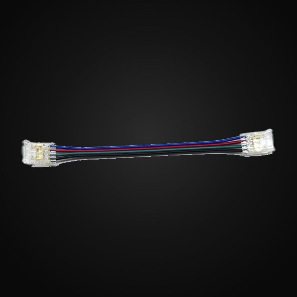 Accessoire ruban COB RGB – connecteur 10 mm avec fil