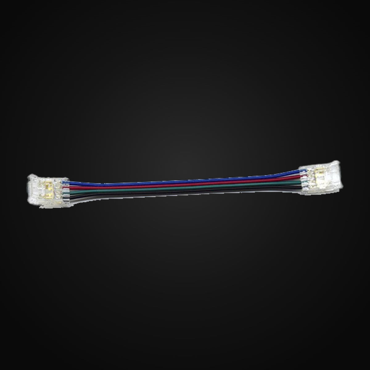 Accessoire ruban COB RGB – connecteur 10 mm avec fil