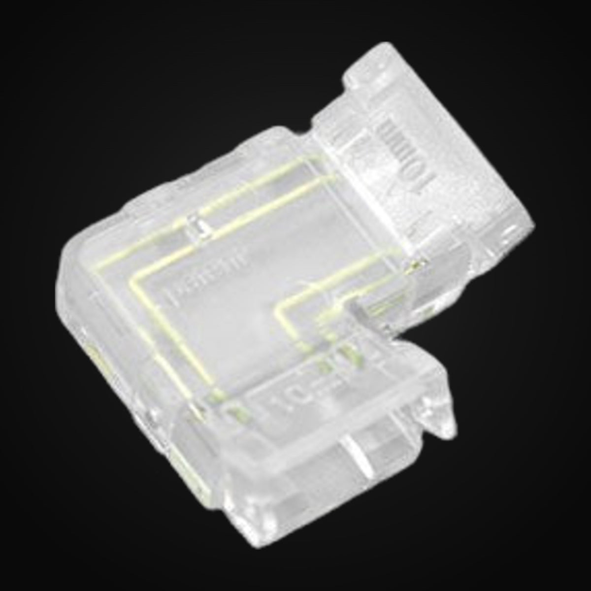 Accessoire ruban COB RGB – connecteur en L 10 mm sans fil
