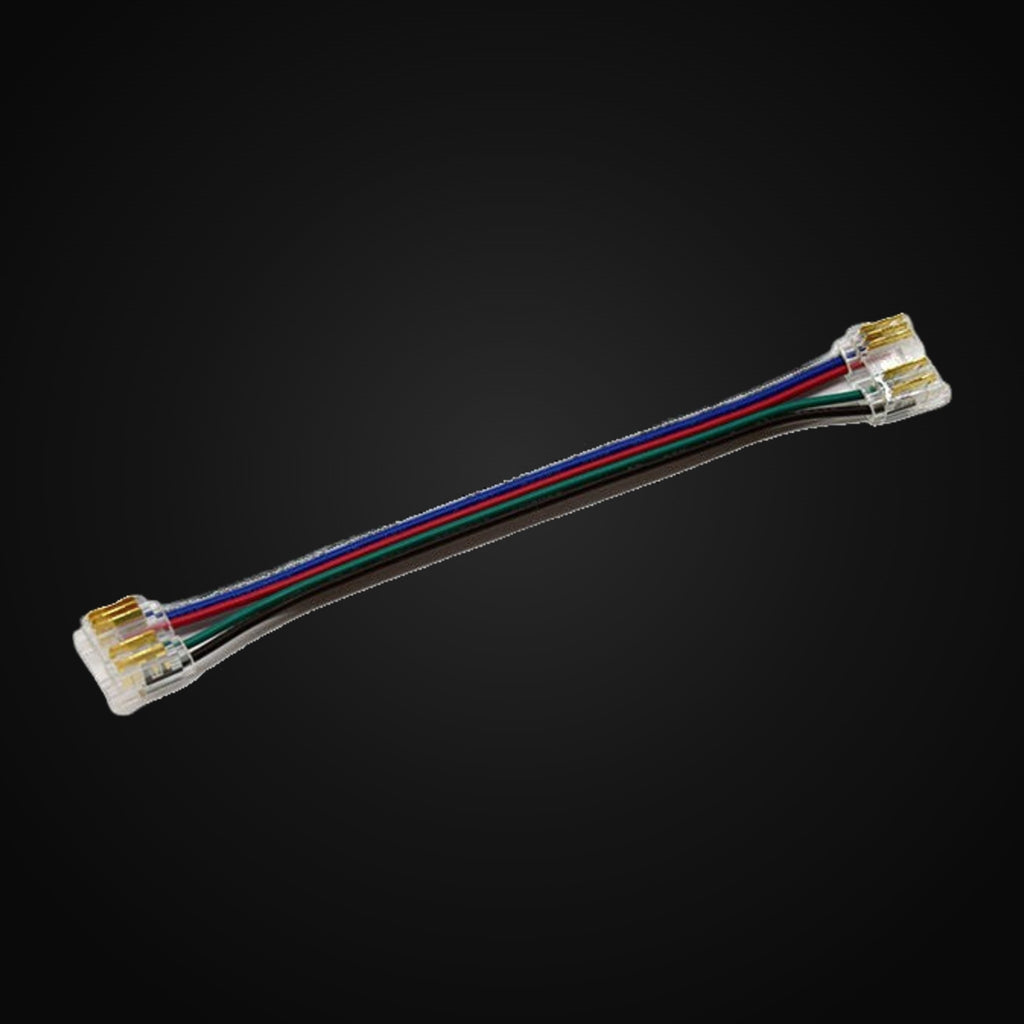 Accessoire ruban COB RGBW – connecteur 12 mm avec fil