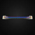 Accessoire ruban COB RGBW – connecteur fil à ruban 12 mm