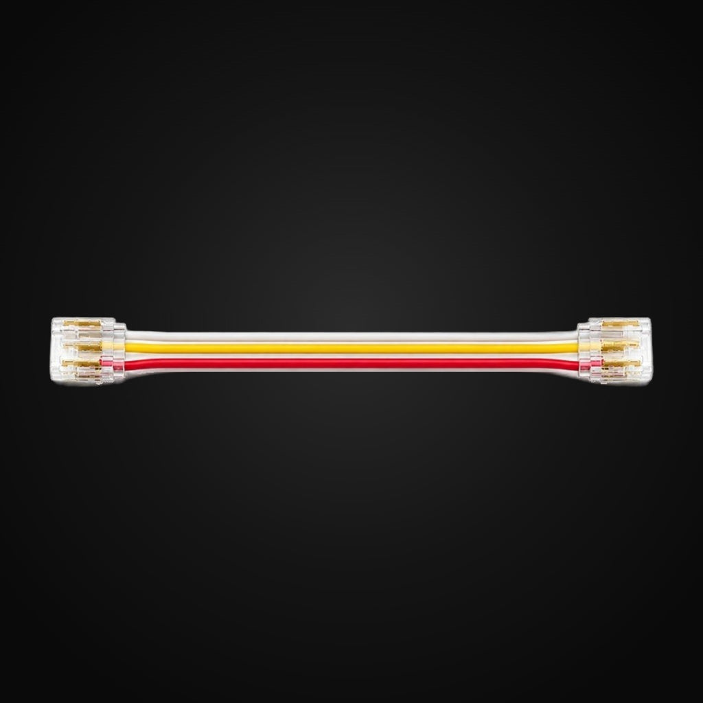 Accessoire ruban COB SPI – connecteur 12 mm avec fil