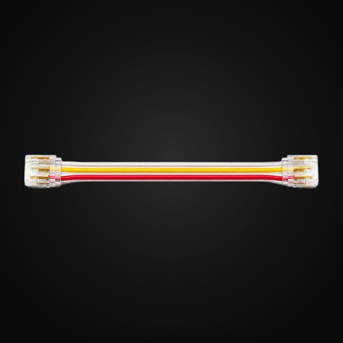 Accessoire ruban COB SPI – connecteur 12 mm avec fil