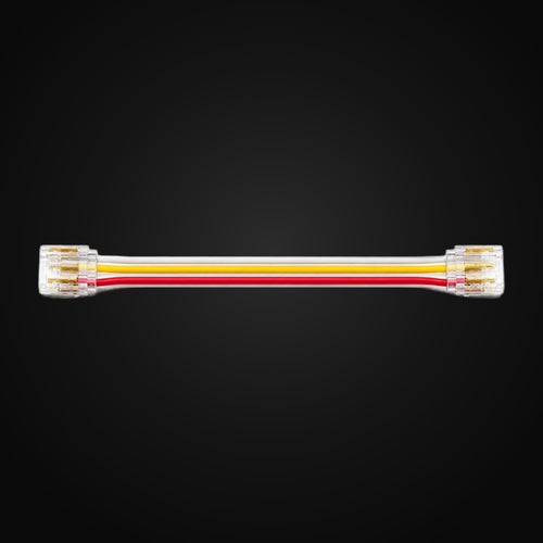 Accessoire ruban COB SPI – connecteur 12 mm avec fil
