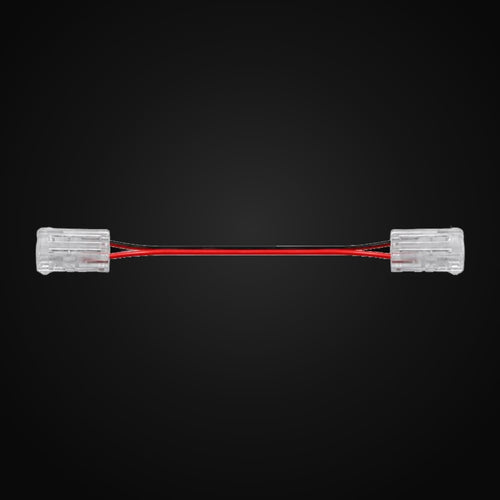 Accessoire ruban COB – connecteur 8 mm avec fil IP65